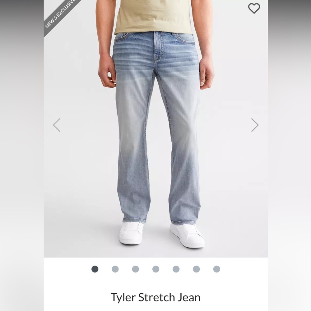 Buckle brand. BKE. Tyler Jeans
